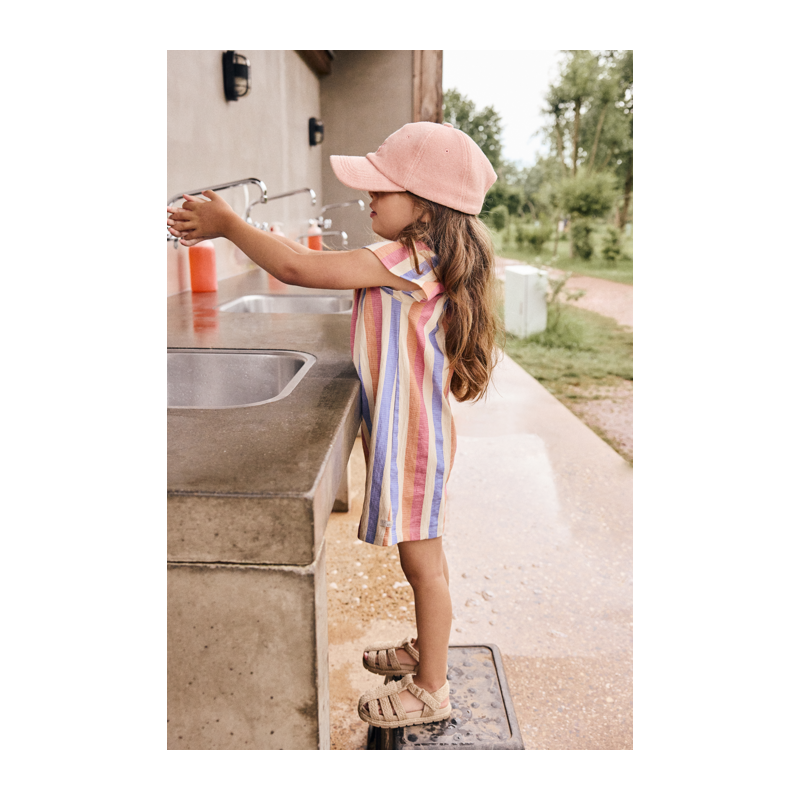 Kleid Daily Seven gestreift
