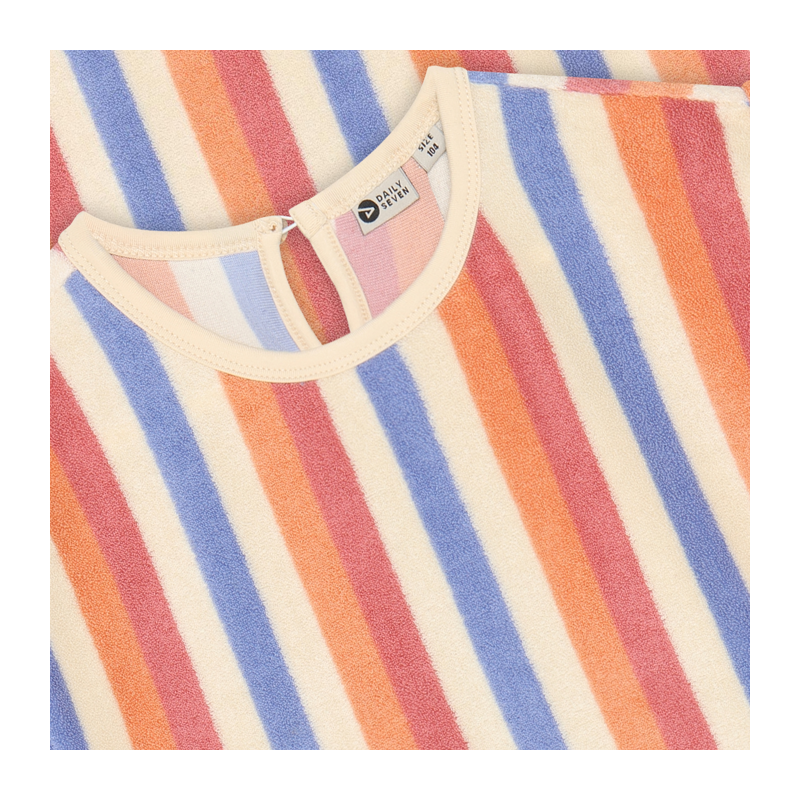 T-Shirt Daily Seven gestreift