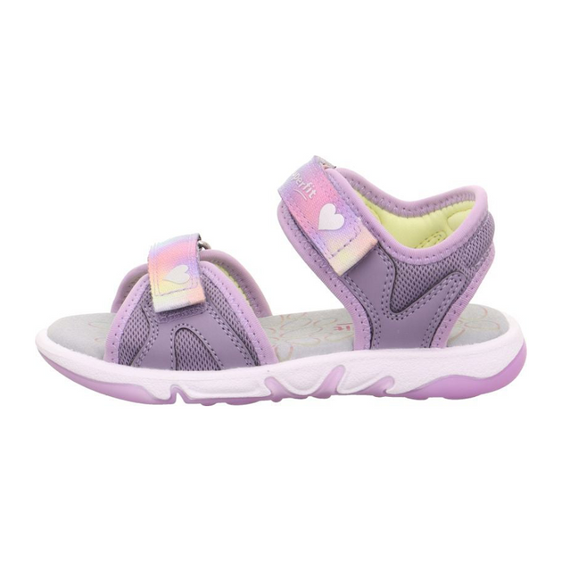 Sandale Superfit lila