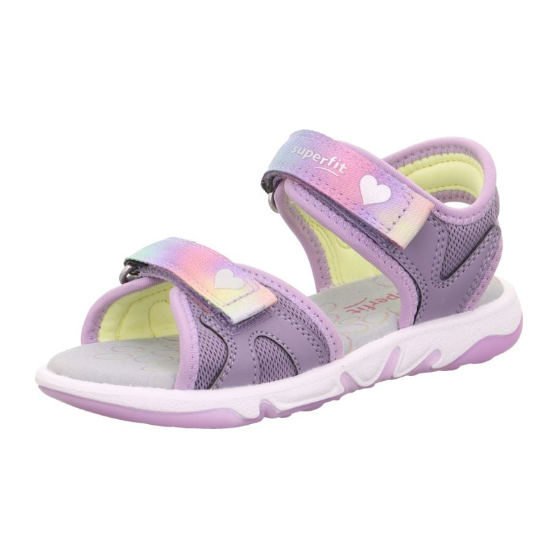 Sandale Superfit lila