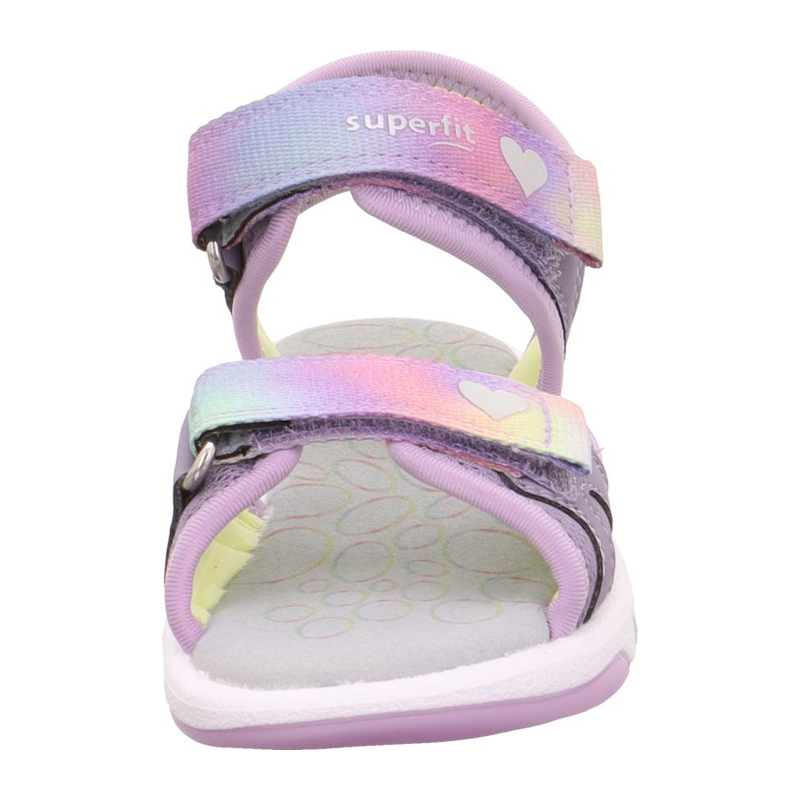 Sandale Superfit lila