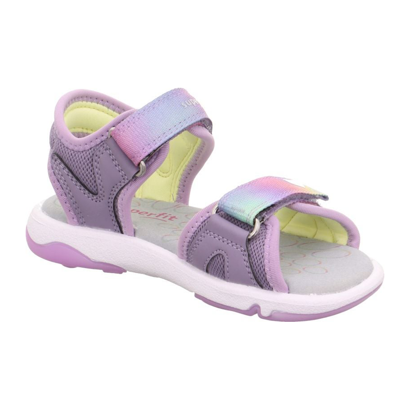 Sandale Superfit lila