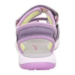 Sandale Superfit lila