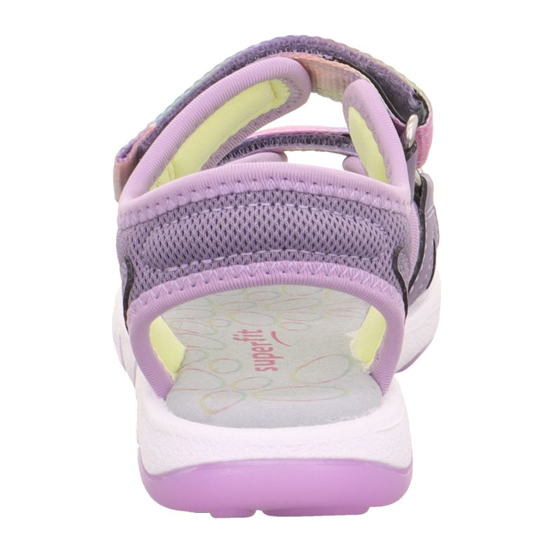 Sandale Superfit lila