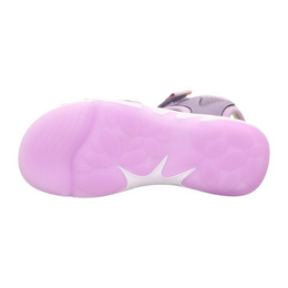 Sandale Superfit lila