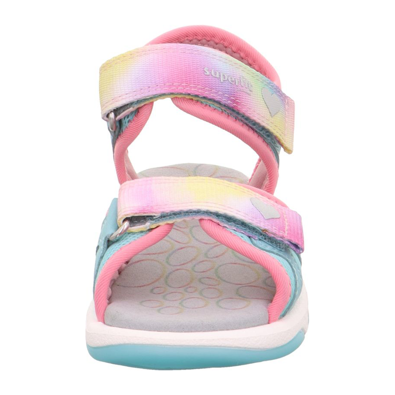 Sandale Superfit türkis