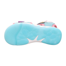 Sandale Superfit türkis