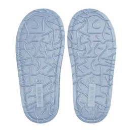 Hausschuh nanga hellblau