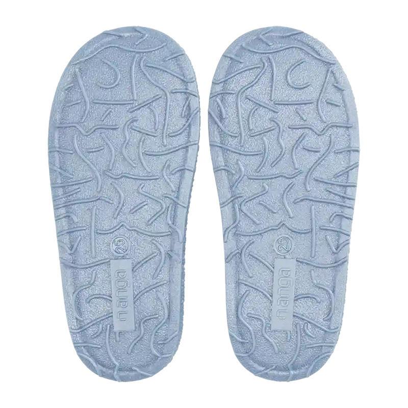 Hausschuh nanga hellblau