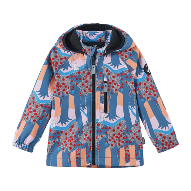 Softshelljacke REIMA gemustert