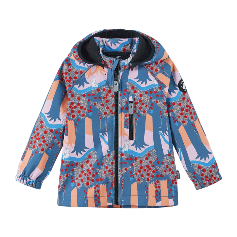 Softshelljacke REIMA gemustert