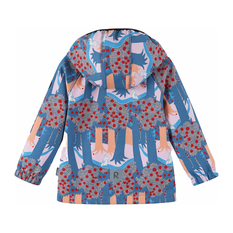 Softshelljacke REIMA gemustert