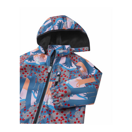 Softshelljacke REIMA gemustert