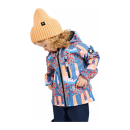 Softshelljacke REIMA gemustert