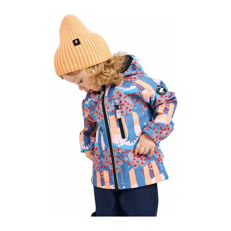 Softshelljacke REIMA gemustert