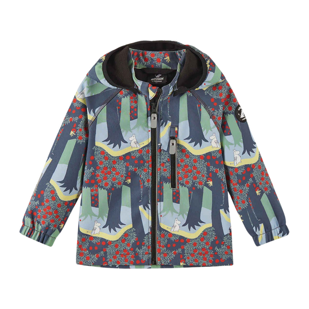 Softshelljacke REIMA gemustert