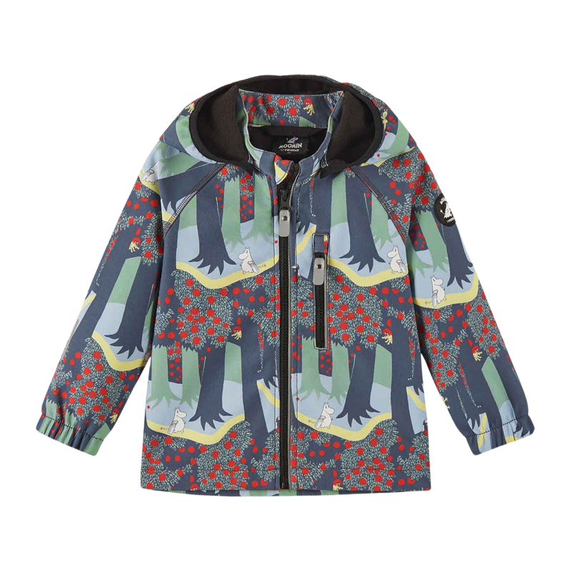 Softshelljacke REIMA gemustert