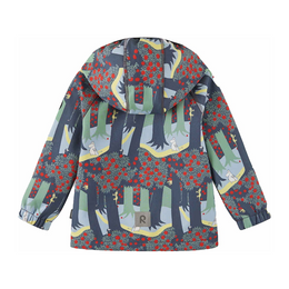 Softshelljacke REIMA gemustert