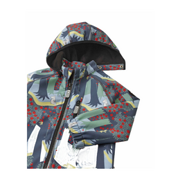Softshelljacke REIMA gemustert