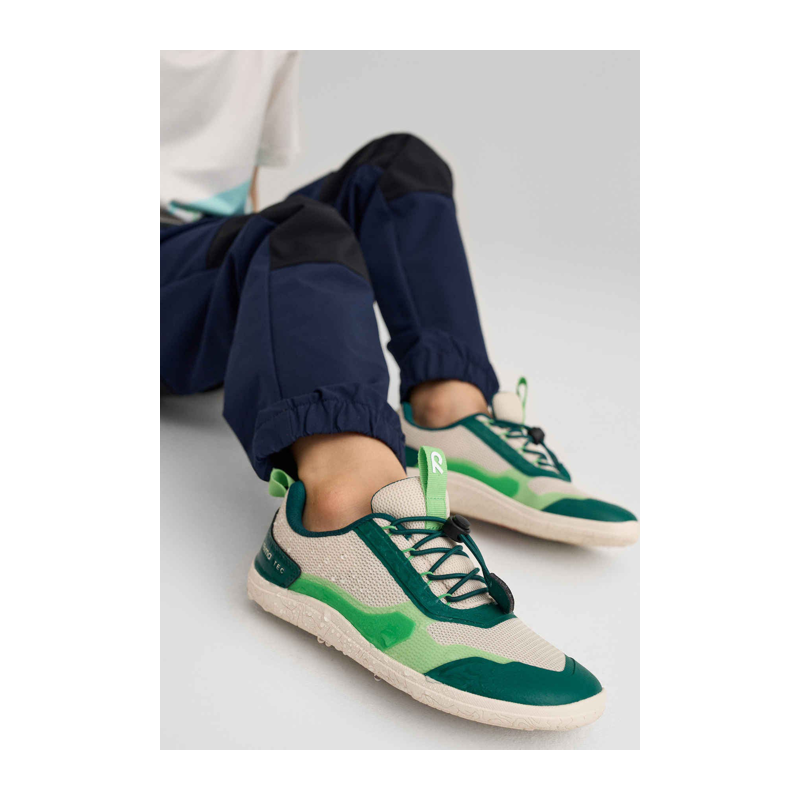 Barfuß-Halbschuh REIMA grün