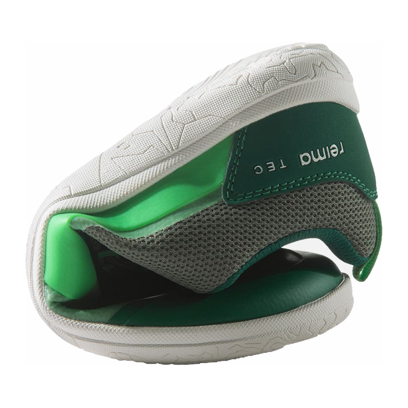 Barfuß-Halbschuh REIMA grün