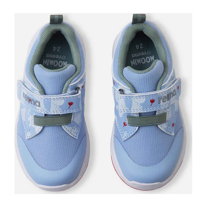 Halbschuh REIMA hellblau