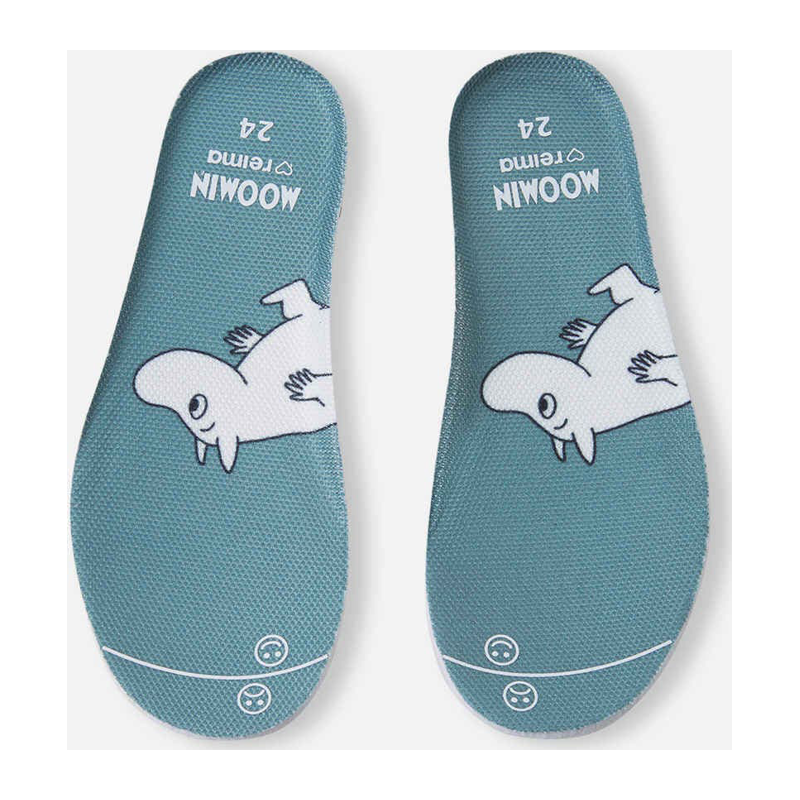 Halbschuh REIMA hellblau