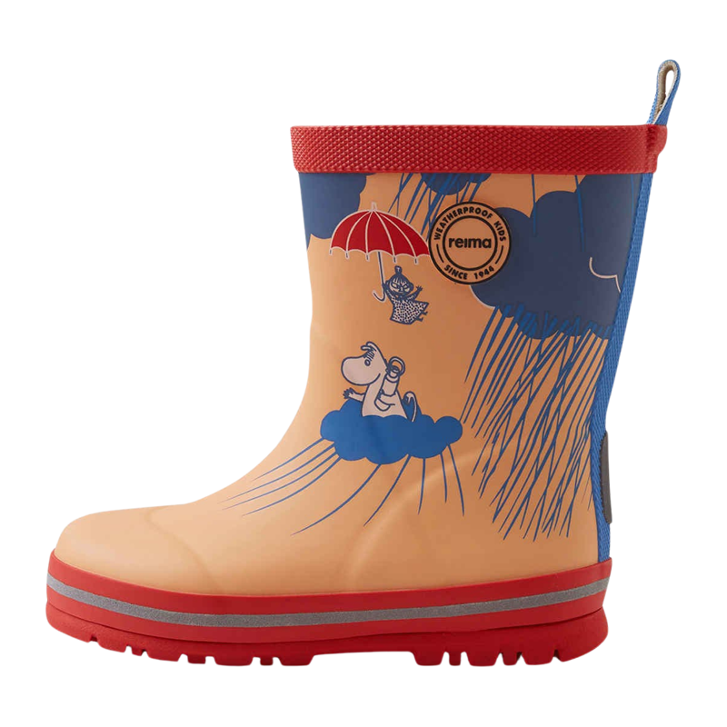 Gummistiefel REIMA orange