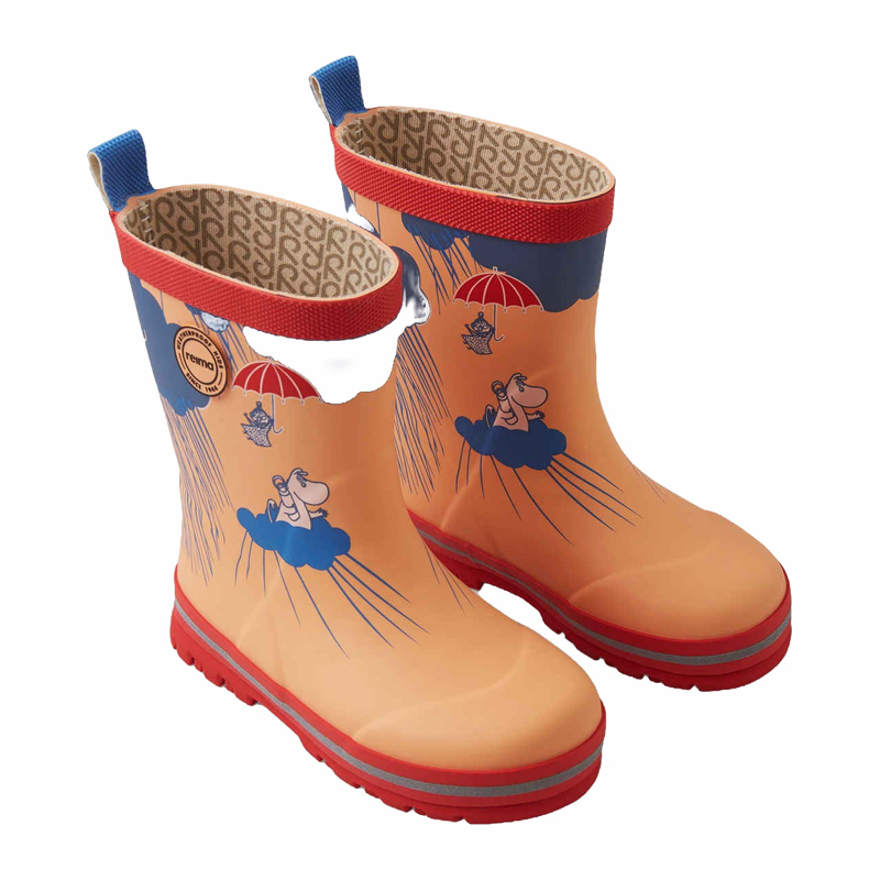 Gummistiefel REIMA orange