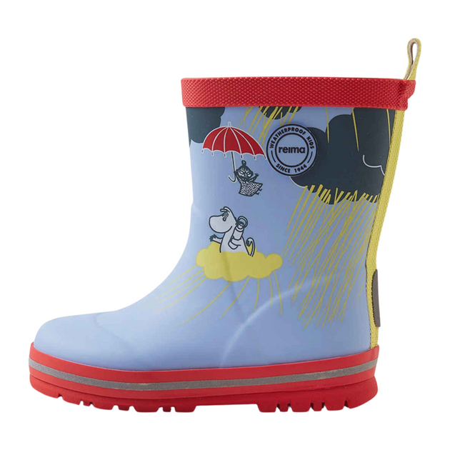 Gummistiefel REIMA hellblau