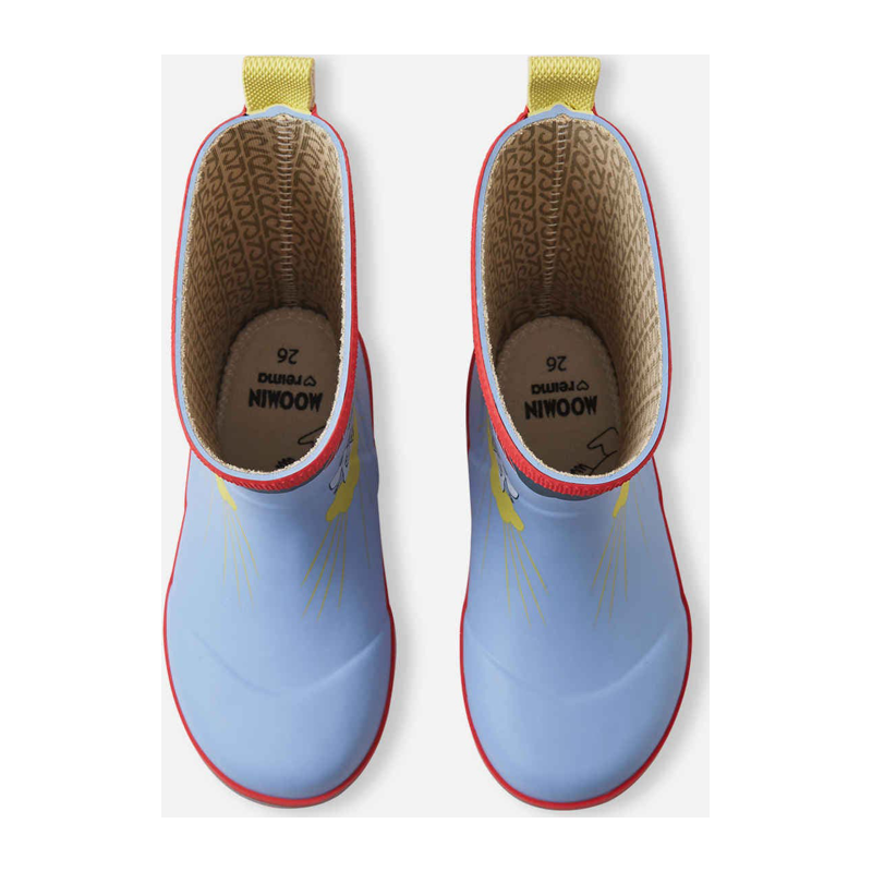 Gummistiefel REIMA hellblau