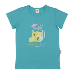 T-Shirt Walkiddy türkis