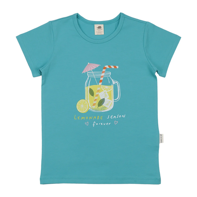 T-Shirt Walkiddy türkis