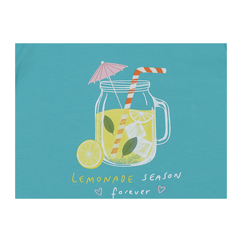 T-Shirt Walkiddy türkis