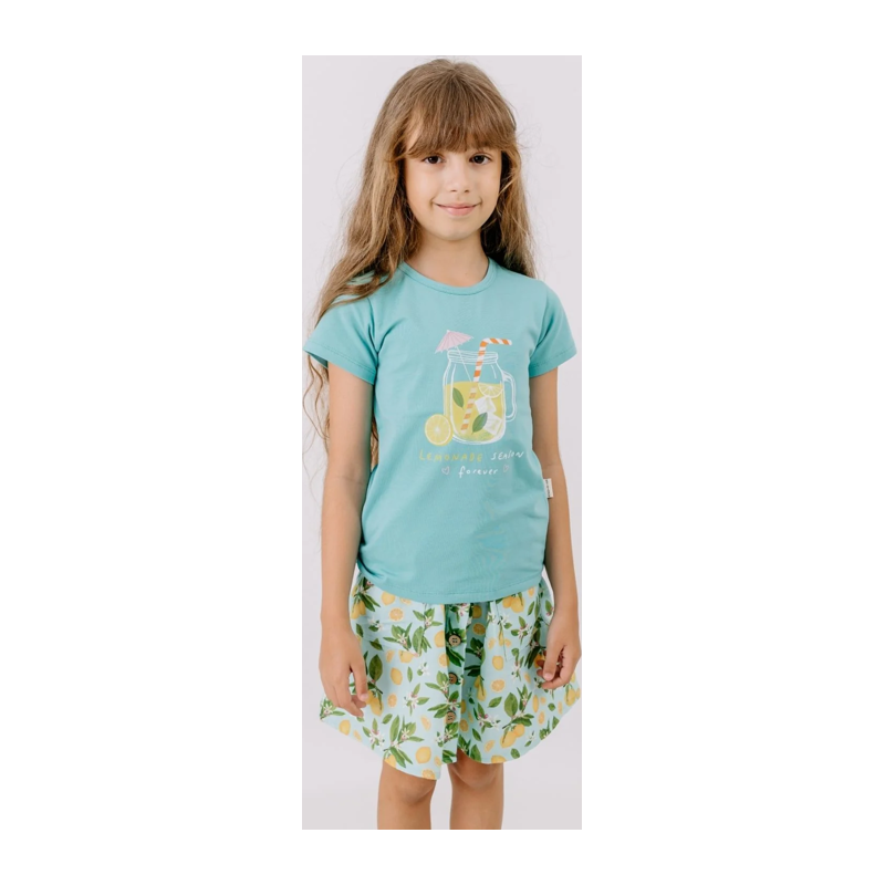 T-Shirt Walkiddy türkis