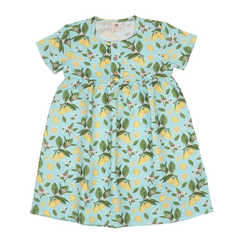 Kleid Walkiddy gemustert