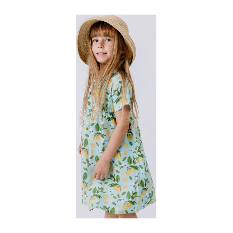 Kleid Walkiddy gemustert