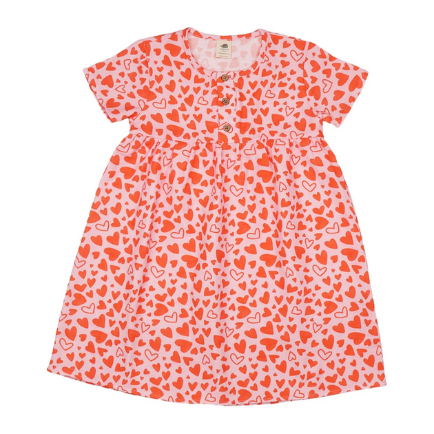 Kleid Walkiddy gemustert