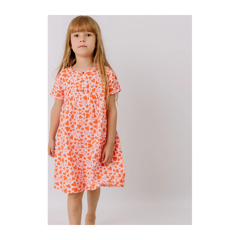 Kleid Walkiddy gemustert