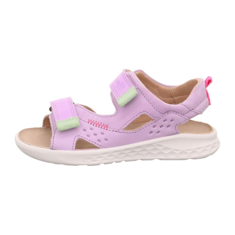 Sandale Superfit lila