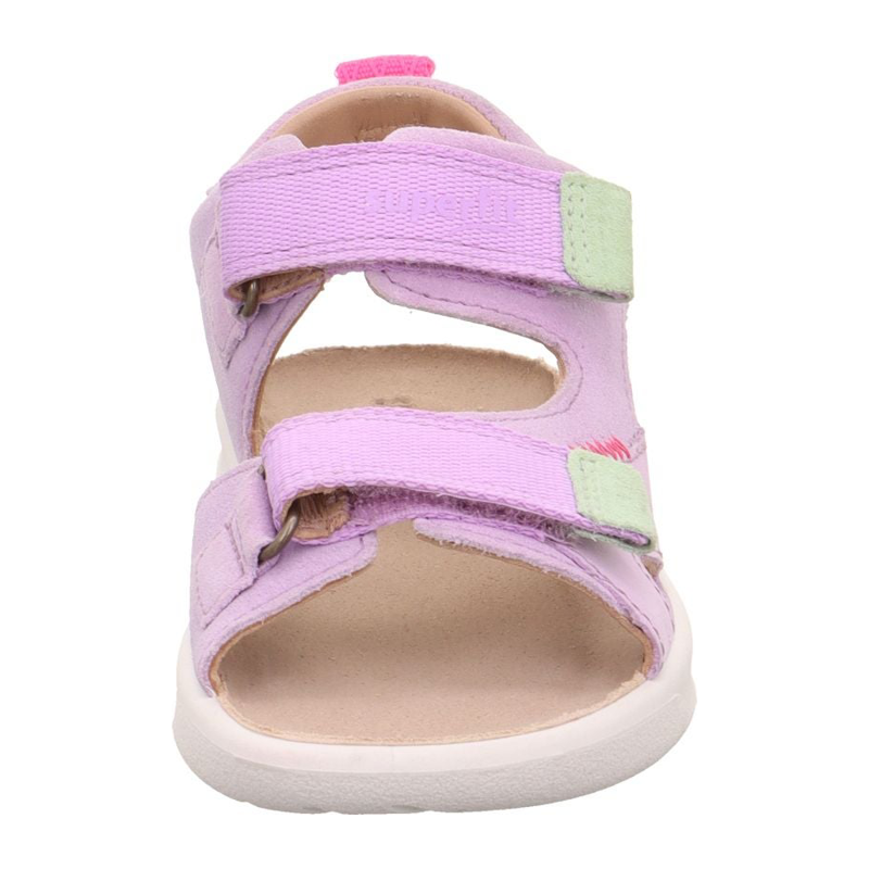 Sandale Superfit lila