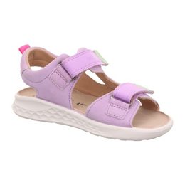 Sandale Superfit lila