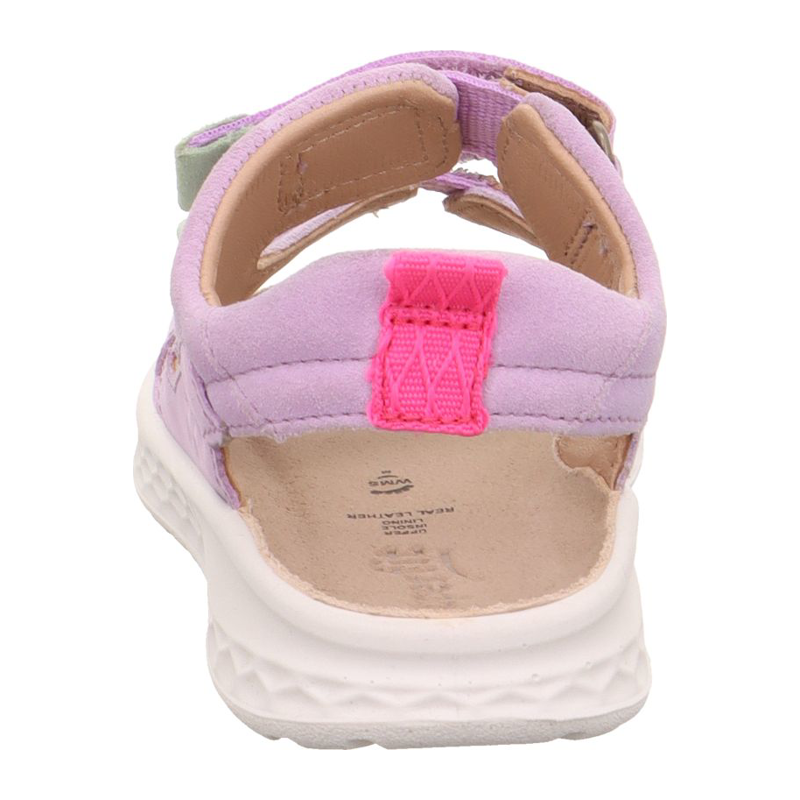 Sandale Superfit lila