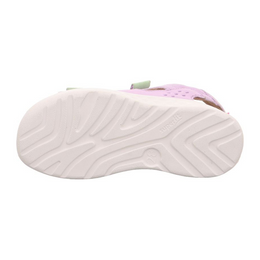 Sandale Superfit lila