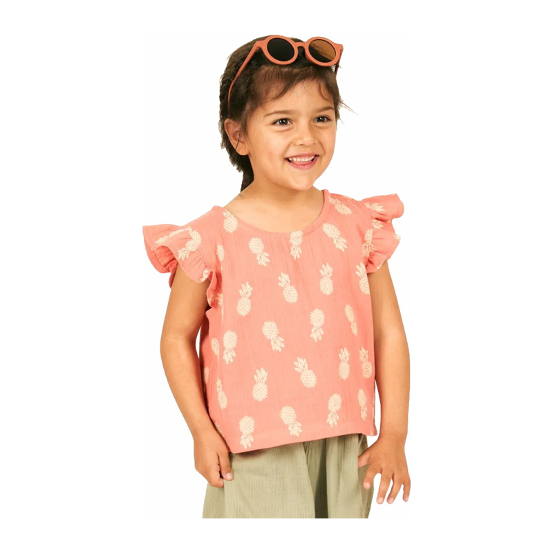 Top Sense Organics rosa