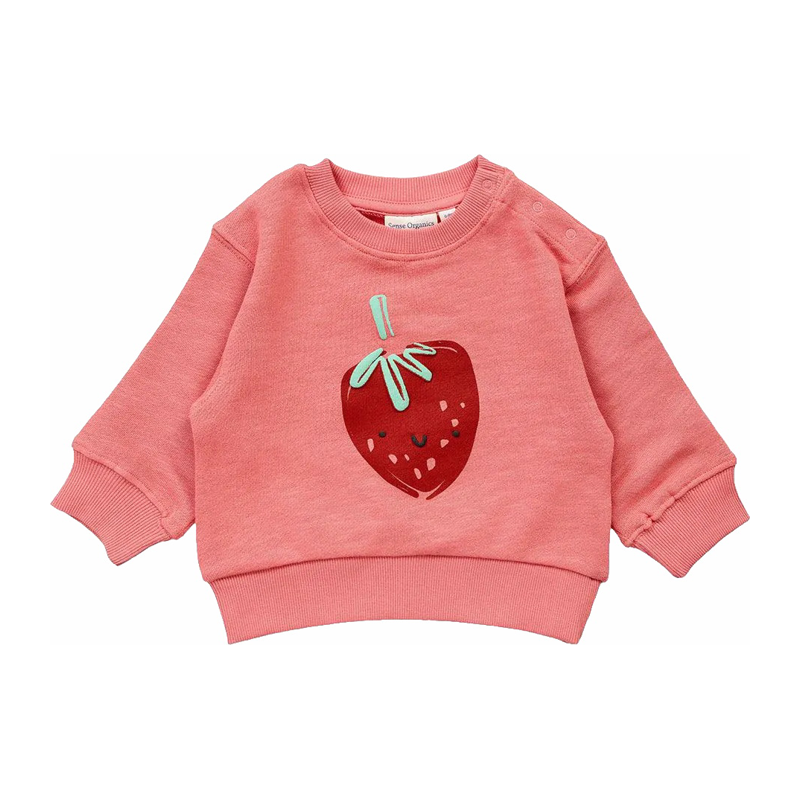 Sweatshirt Sense Organics pink
