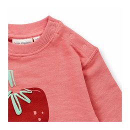 Sweatshirt Sense Organics pink