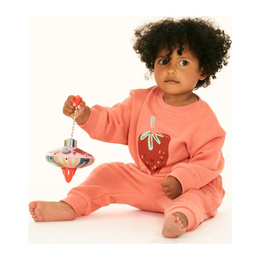 Sweatshirt Sense Organics pink