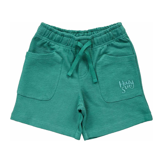 Short Sense Organics dunkelgrün