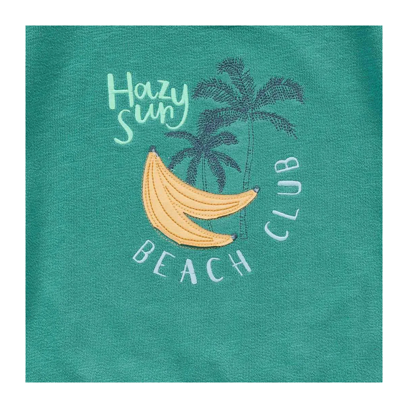 Sweatshirt Sense Organics dunkelgrün